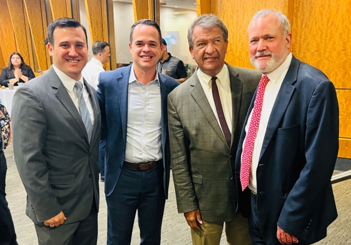 Dave and Local Leaders